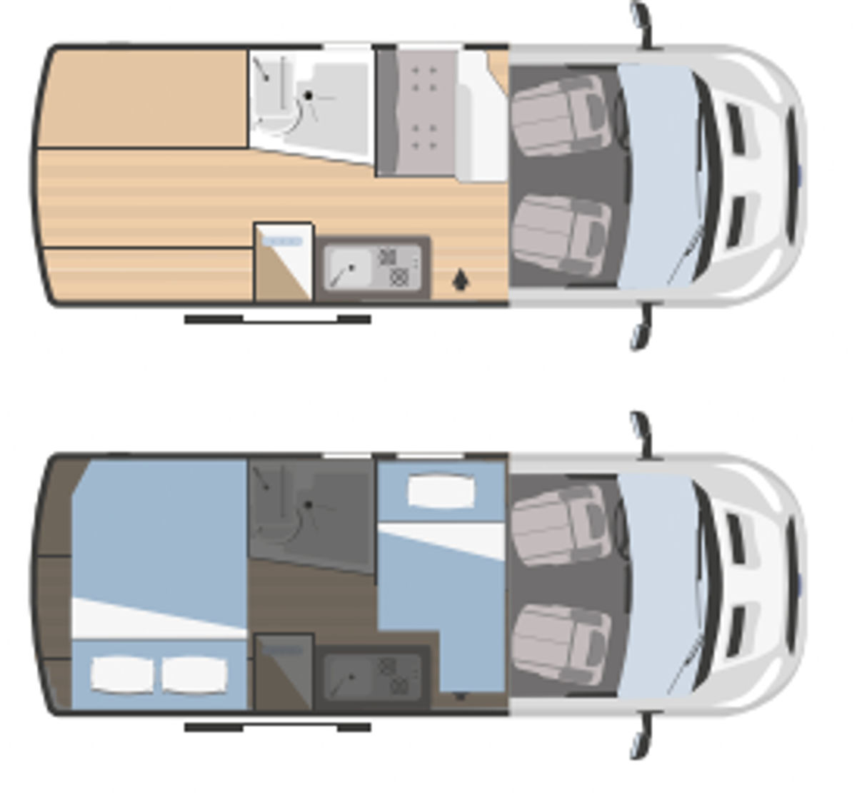 Grundriss Rimor Van 238